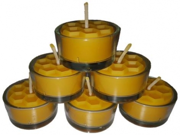 Preview: Teelicht in Glashülle